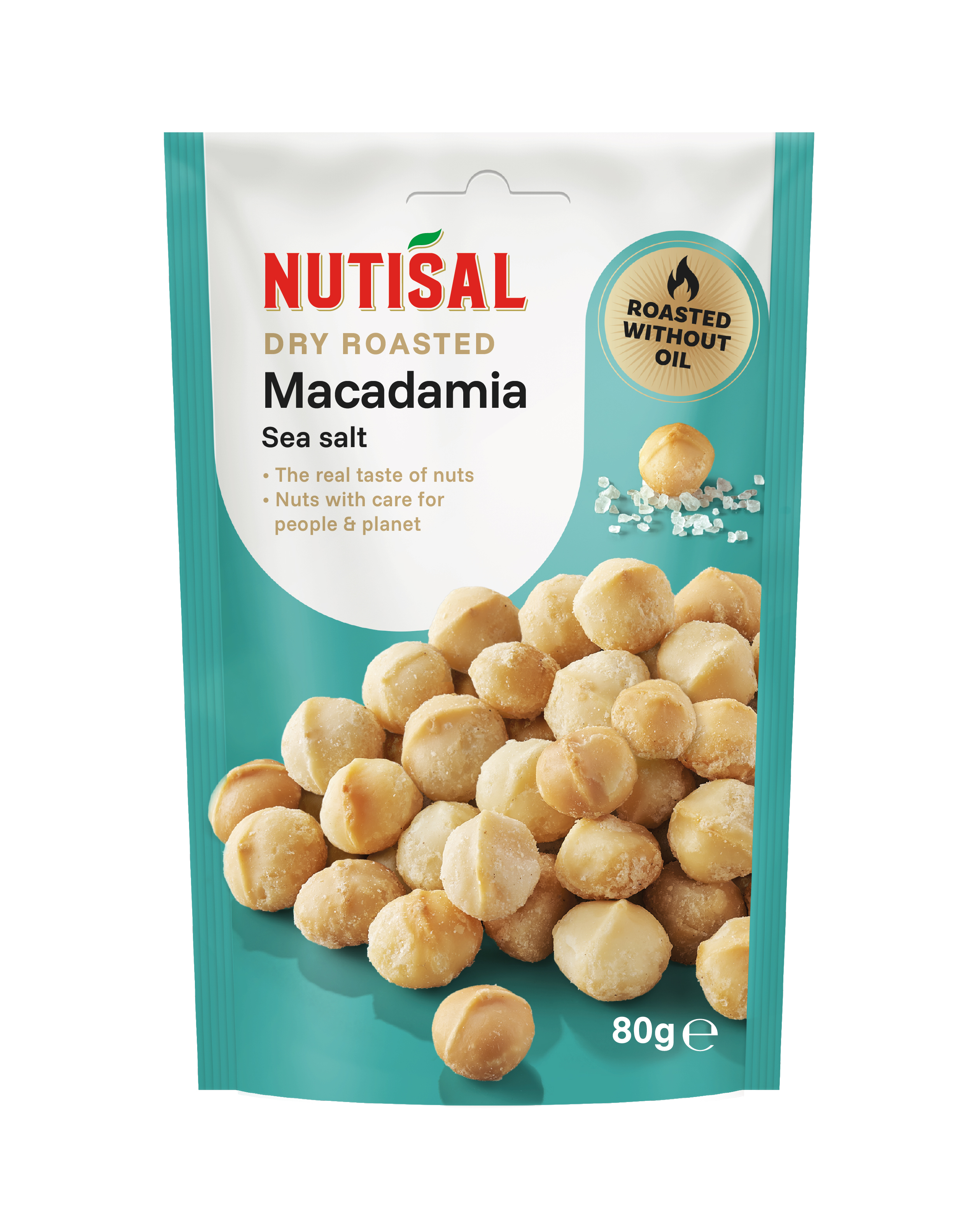 Nutisal Macadamia 80g